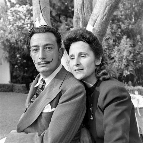 who was dali's wife